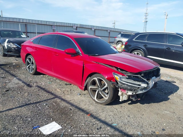Продажа на аукционе авто 2019 Honda Accord Sport, vin: 1HGCV1F31KA062995, номер лота: 45918600