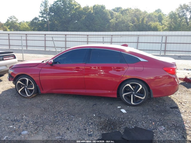 Продажа на аукционе авто 2019 Honda Accord Sport, vin: 1HGCV1F31KA062995, номер лота: 45918600