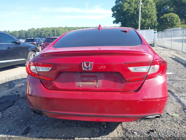 Продажа на аукционе авто 2019 Honda Accord Sport, vin: 1HGCV1F31KA062995, номер лота: 45918600