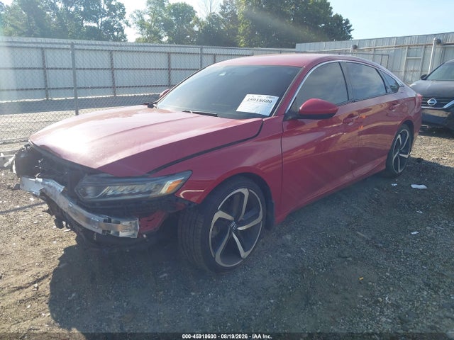 Продажа на аукционе авто 2019 Honda Accord Sport, vin: 1HGCV1F31KA062995, номер лота: 45918600