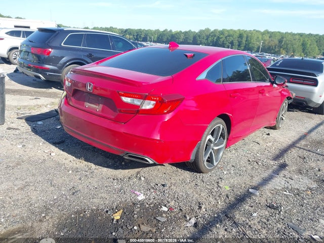 Продажа на аукционе авто 2019 Honda Accord Sport, vin: 1HGCV1F31KA062995, номер лота: 45918600