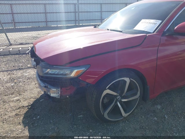 Продажа на аукционе авто 2019 Honda Accord Sport, vin: 1HGCV1F31KA062995, номер лота: 45918600