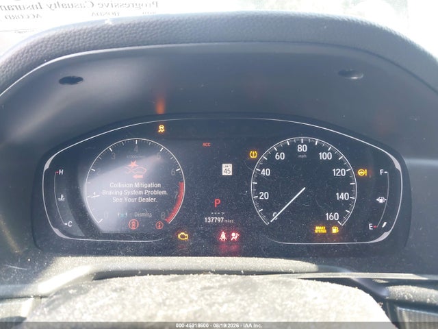 Продажа на аукционе авто 2019 Honda Accord Sport, vin: 1HGCV1F31KA062995, номер лота: 45918600