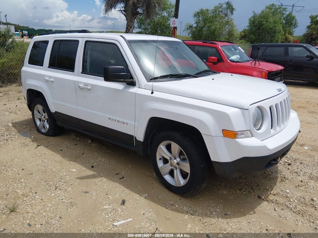 Продаж на аукціоні авто 2016 Jeep Patriot Latitude, vin: 1C4NJRFB2GD673309, номер лоту: 45918607