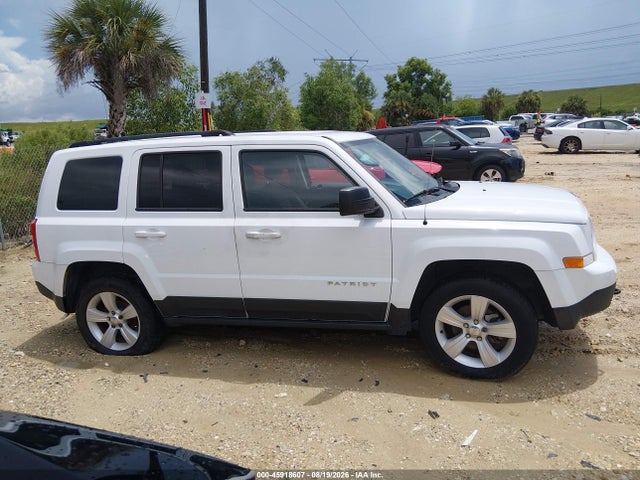 Продаж на аукціоні авто 2016 Jeep Patriot Latitude, vin: 1C4NJRFB2GD673309, номер лоту: 45918607