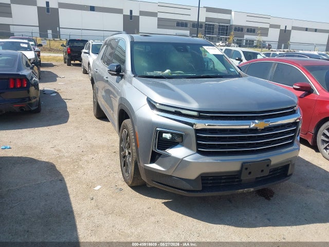 Продажа на аукционе авто 2025 Chevrolet Traverse Fwd Lt, vin: 1GNERGRS3SJ265749, номер лота: 45918609