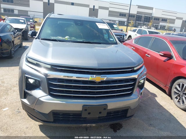 Aukcja sprzedaży 2025 Chevrolet Traverse Fwd Lt, vin: 1GNERGRS3SJ265749, numer aukcji: 45918609