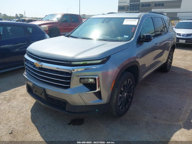 Aukcja sprzedaży 2025 Chevrolet Traverse Fwd Lt, vin: 1GNERGRS3SJ265749, numer aukcji: 45918609