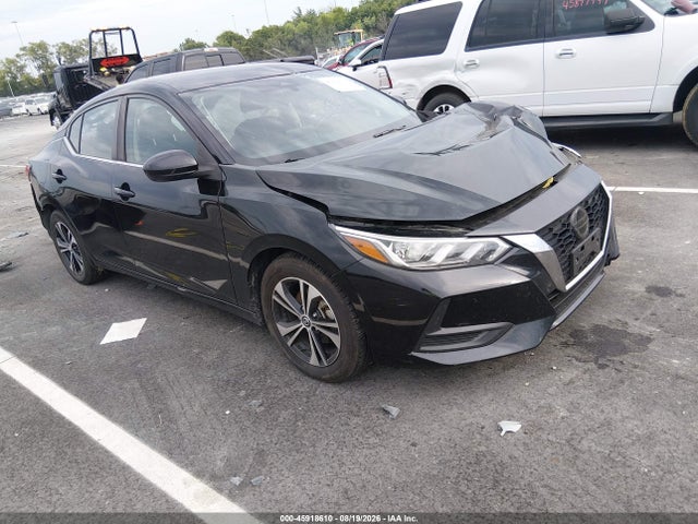 Продаж на аукціоні авто 2021 Nissan Sentra Sv Xtronic Cvt, vin: 3N1AB8CV2MY279714, номер лоту: 45918610