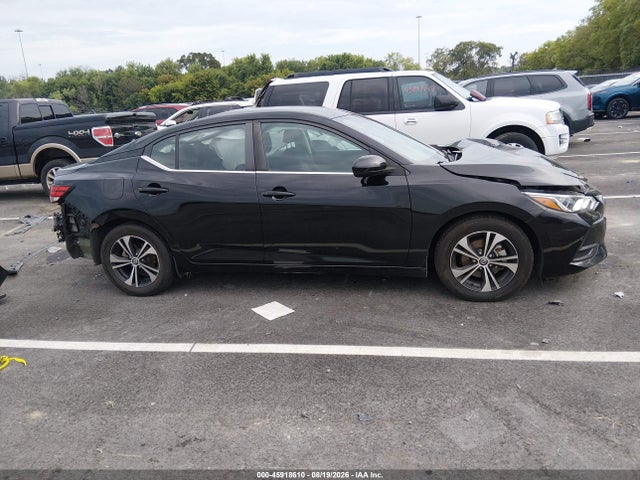 Продажа на аукционе авто 2021 Nissan Sentra Sv Xtronic Cvt, vin: 3N1AB8CV2MY279714, номер лота: 45918610