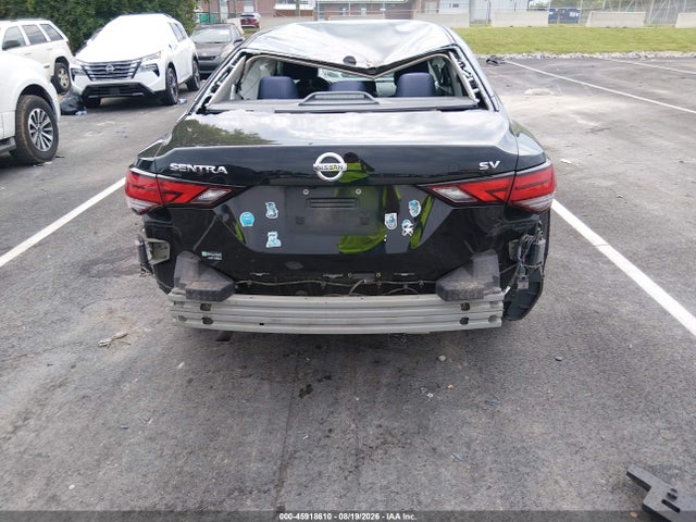 Продажа на аукционе авто 2021 Nissan Sentra Sv Xtronic Cvt, vin: 3N1AB8CV2MY279714, номер лота: 45918610