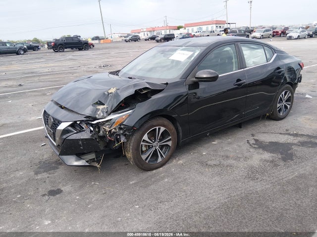 Продажа на аукционе авто 2021 Nissan Sentra Sv Xtronic Cvt, vin: 3N1AB8CV2MY279714, номер лота: 45918610