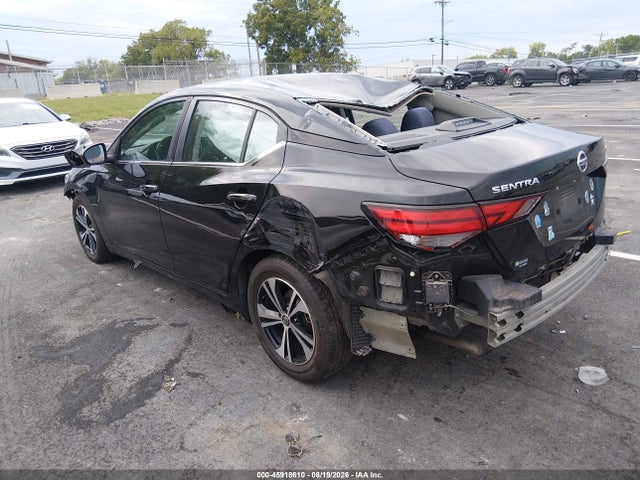 Продажа на аукционе авто 2021 Nissan Sentra Sv Xtronic Cvt, vin: 3N1AB8CV2MY279714, номер лота: 45918610