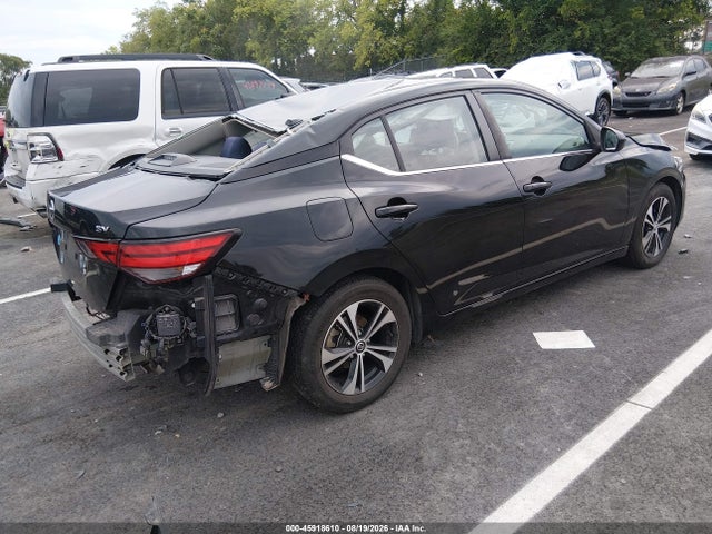 Продажа на аукционе авто 2021 Nissan Sentra Sv Xtronic Cvt, vin: 3N1AB8CV2MY279714, номер лота: 45918610