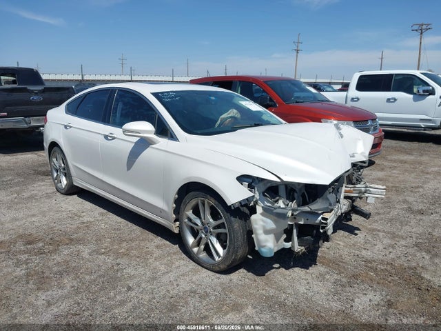 2013 Ford Fusion Titanium მანქანა იყიდება აუქციონზე, vin: 3FA6P0K96DR278687, აუქციონის ნომერი: 45918611