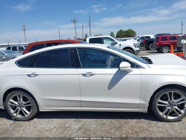 Aukcja sprzedaży 2013 Ford Fusion Titanium, vin: 3FA6P0K96DR278687, numer aukcji: 45918611