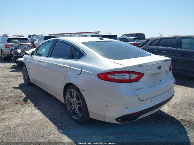 Aukcja sprzedaży 2013 Ford Fusion Titanium, vin: 3FA6P0K96DR278687, numer aukcji: 45918611