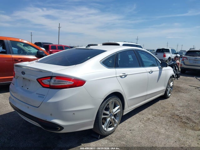 Aukcja sprzedaży 2013 Ford Fusion Titanium, vin: 3FA6P0K96DR278687, numer aukcji: 45918611
