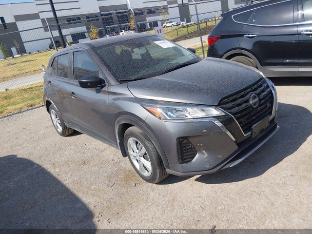 Auction sale of the 2024 Nissan Kicks S Xtronic Cvt, vin: 3N1CP5BV8RL537605, lot number: 45918613