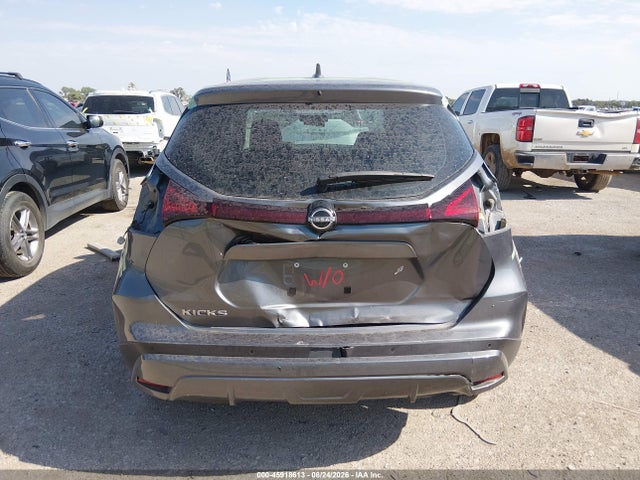 Продажа на аукционе авто 2024 Nissan Kicks S Xtronic Cvt, vin: 3N1CP5BV8RL537605, номер лота: 45918613