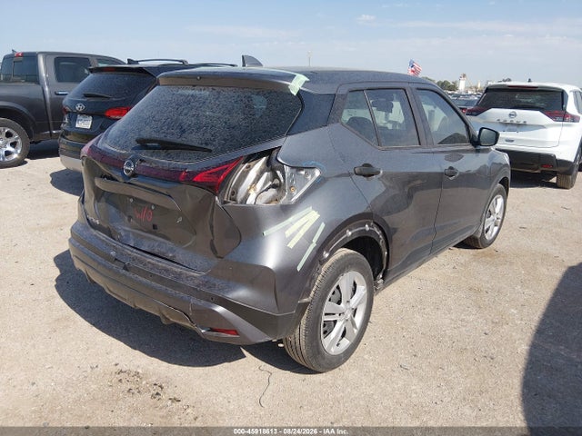 Продажа на аукционе авто 2024 Nissan Kicks S Xtronic Cvt, vin: 3N1CP5BV8RL537605, номер лота: 45918613