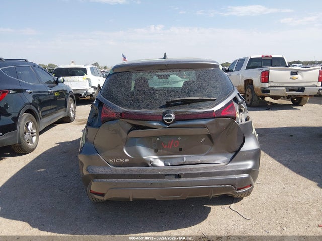 Продажа на аукционе авто 2024 Nissan Kicks S Xtronic Cvt, vin: 3N1CP5BV8RL537605, номер лота: 45918613