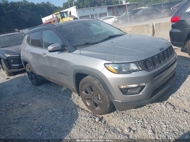 45918615 :رقم المزاد ، 3C4NJCBBXKT731253 vin ، 2019 Jeep Compass Altitude Fwd مزاد بيع
