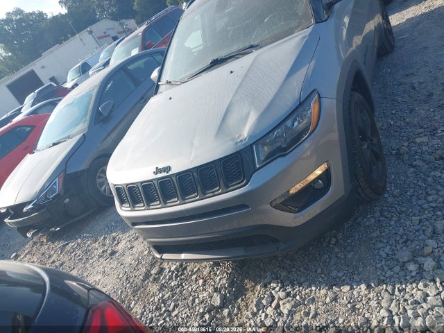 45918615 :رقم المزاد ، 3C4NJCBBXKT731253 vin ، 2019 Jeep Compass Altitude Fwd مزاد بيع