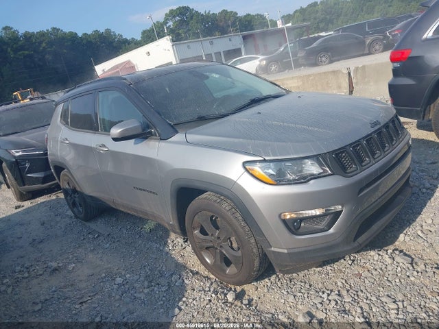 45918615 :رقم المزاد ، 3C4NJCBBXKT731253 vin ، 2019 Jeep Compass Altitude Fwd مزاد بيع