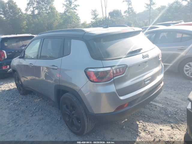 45918615 :رقم المزاد ، 3C4NJCBBXKT731253 vin ، 2019 Jeep Compass Altitude Fwd مزاد بيع