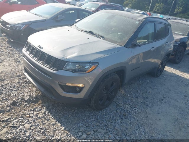 45918615 :رقم المزاد ، 3C4NJCBBXKT731253 vin ، 2019 Jeep Compass Altitude Fwd مزاد بيع