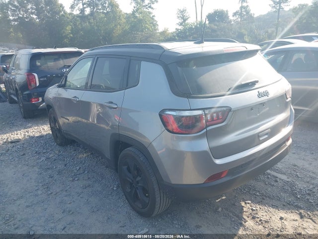 45918615 :رقم المزاد ، 3C4NJCBBXKT731253 vin ، 2019 Jeep Compass Altitude Fwd مزاد بيع