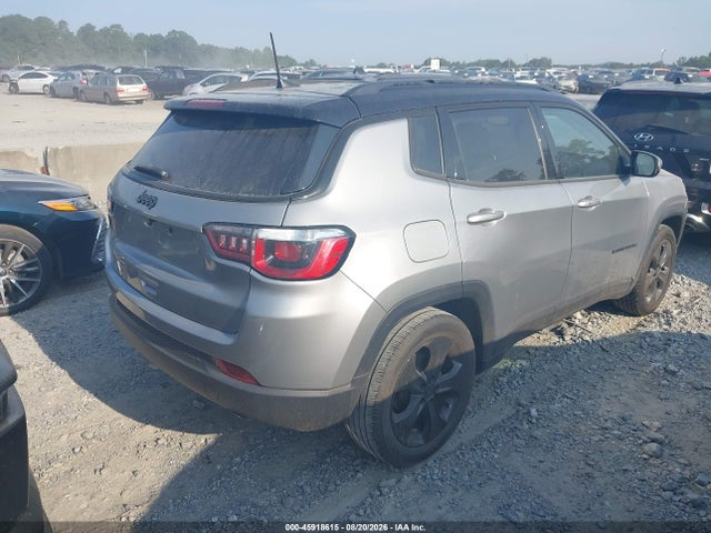 45918615 :رقم المزاد ، 3C4NJCBBXKT731253 vin ، 2019 Jeep Compass Altitude Fwd مزاد بيع