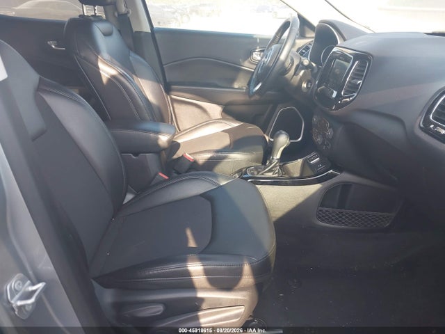 45918615 :رقم المزاد ، 3C4NJCBBXKT731253 vin ، 2019 Jeep Compass Altitude Fwd مزاد بيع