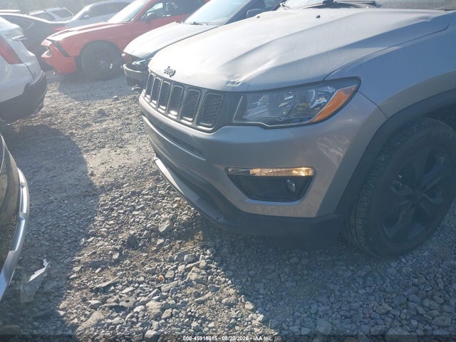 45918615 :رقم المزاد ، 3C4NJCBBXKT731253 vin ، 2019 Jeep Compass Altitude Fwd مزاد بيع