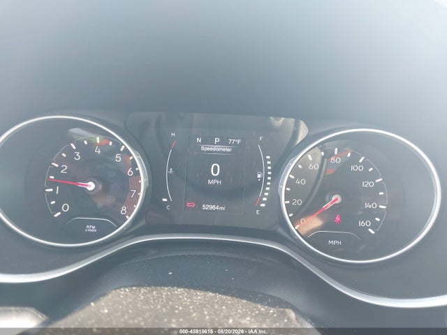 45918615 :رقم المزاد ، 3C4NJCBBXKT731253 vin ، 2019 Jeep Compass Altitude Fwd مزاد بيع