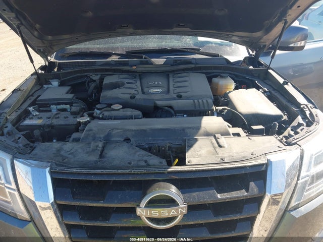 2022 Nissan Armada Sv 4wd მანქანა იყიდება აუქციონზე, vin: JN8AY2AD0N9675994, აუქციონის ნომერი: 45918620