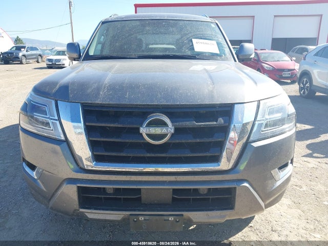 2022 Nissan Armada Sv 4wd მანქანა იყიდება აუქციონზე, vin: JN8AY2AD0N9675994, აუქციონის ნომერი: 45918620
