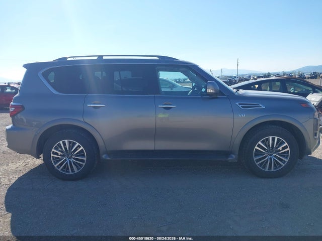 2022 Nissan Armada Sv 4wd მანქანა იყიდება აუქციონზე, vin: JN8AY2AD0N9675994, აუქციონის ნომერი: 45918620