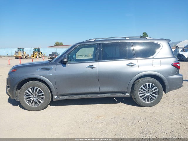 2022 Nissan Armada Sv 4wd მანქანა იყიდება აუქციონზე, vin: JN8AY2AD0N9675994, აუქციონის ნომერი: 45918620