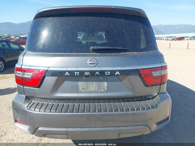 2022 Nissan Armada Sv 4wd მანქანა იყიდება აუქციონზე, vin: JN8AY2AD0N9675994, აუქციონის ნომერი: 45918620