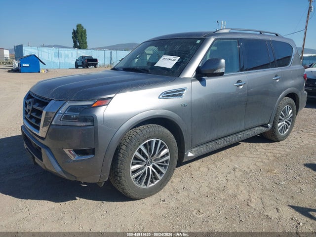 2022 Nissan Armada Sv 4wd მანქანა იყიდება აუქციონზე, vin: JN8AY2AD0N9675994, აუქციონის ნომერი: 45918620