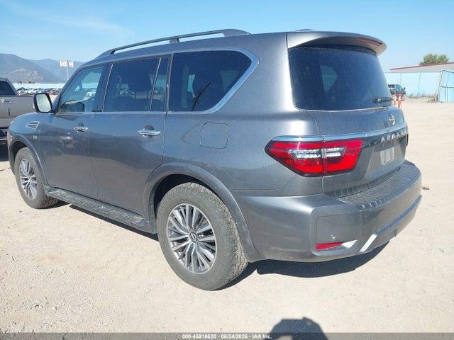 2022 Nissan Armada Sv 4wd მანქანა იყიდება აუქციონზე, vin: JN8AY2AD0N9675994, აუქციონის ნომერი: 45918620