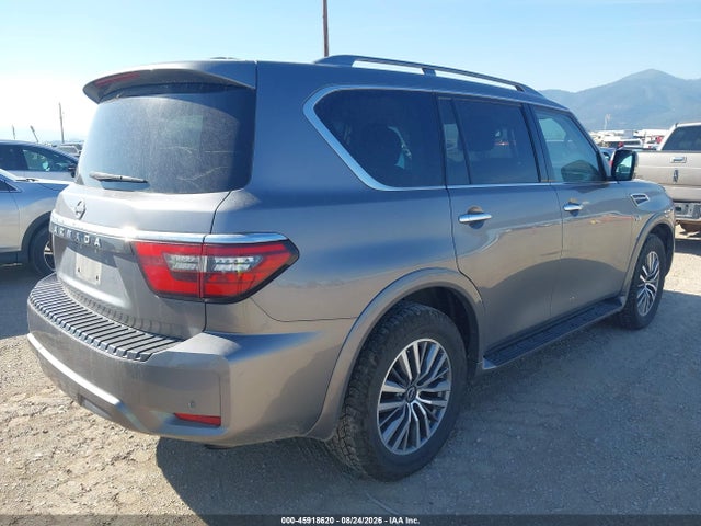 2022 Nissan Armada Sv 4wd მანქანა იყიდება აუქციონზე, vin: JN8AY2AD0N9675994, აუქციონის ნომერი: 45918620