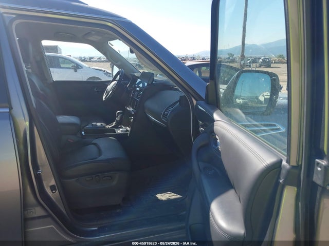 2022 Nissan Armada Sv 4wd მანქანა იყიდება აუქციონზე, vin: JN8AY2AD0N9675994, აუქციონის ნომერი: 45918620