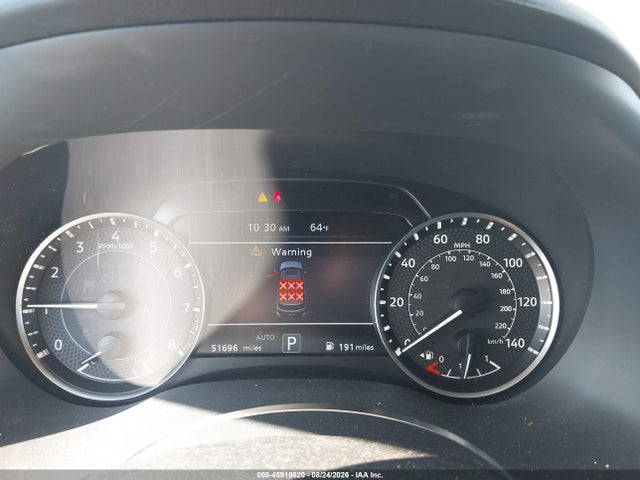 2022 Nissan Armada Sv 4wd მანქანა იყიდება აუქციონზე, vin: JN8AY2AD0N9675994, აუქციონის ნომერი: 45918620