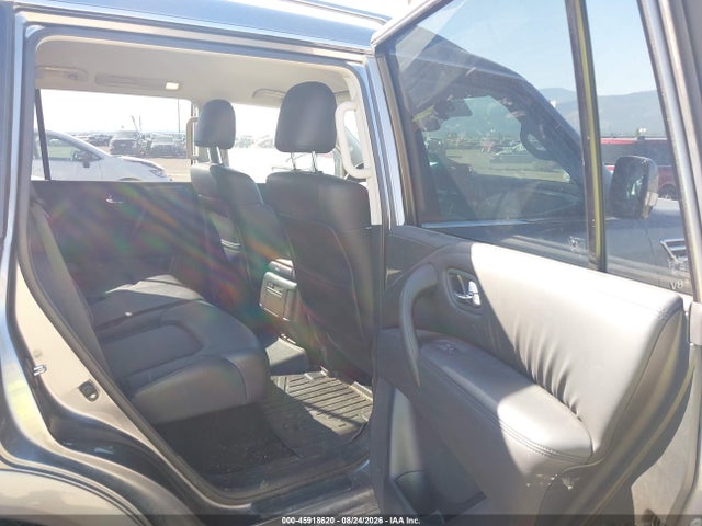 2022 Nissan Armada Sv 4wd მანქანა იყიდება აუქციონზე, vin: JN8AY2AD0N9675994, აუქციონის ნომერი: 45918620