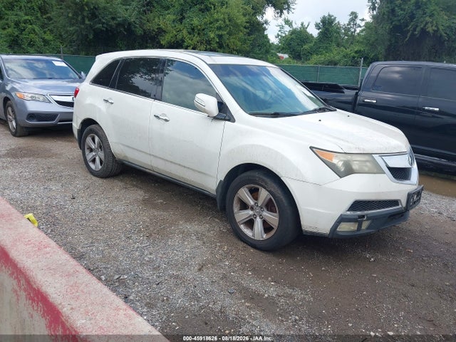 2011 Acura Mdx მანქანა იყიდება აუქციონზე, vin: 2HNYD2H20BH524542, აუქციონის ნომერი: 45918626