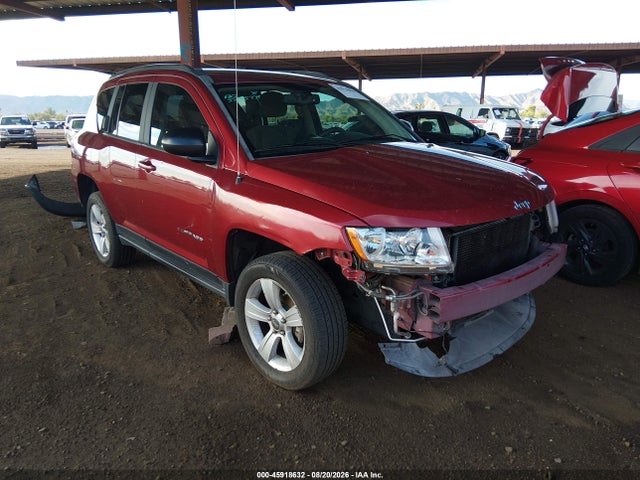 Продажа на аукционе авто 2012 Jeep Compass Sport, vin: 1C4NJCBB3CD602326, номер лота: 45918632