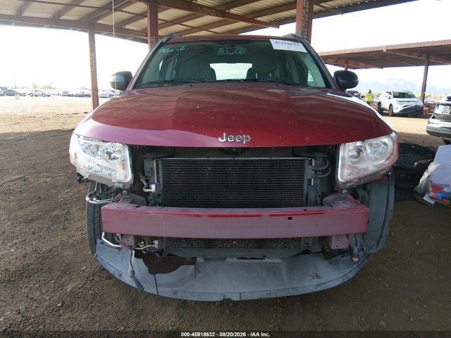 Продаж на аукціоні авто 2012 Jeep Compass Sport, vin: 1C4NJCBB3CD602326, номер лоту: 45918632
